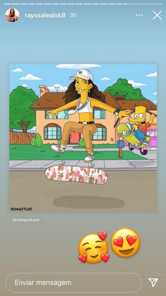Casagrande: Comentarista vira personagem de Os Simpsons no Instagram