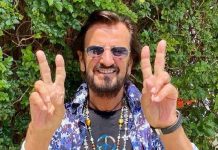Ringo Starr comemora seu aniversário de 81 anos promovendo "paz e amor"