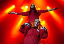 Slipknot celebra Joey Jordison