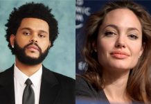 The Weeknd e Angelina Jolie são vistos juntos em jantar em Los Angeles