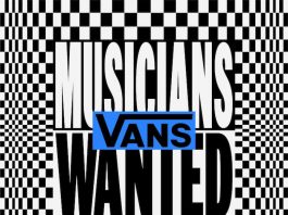 Vans Musicians Wanted 2021
