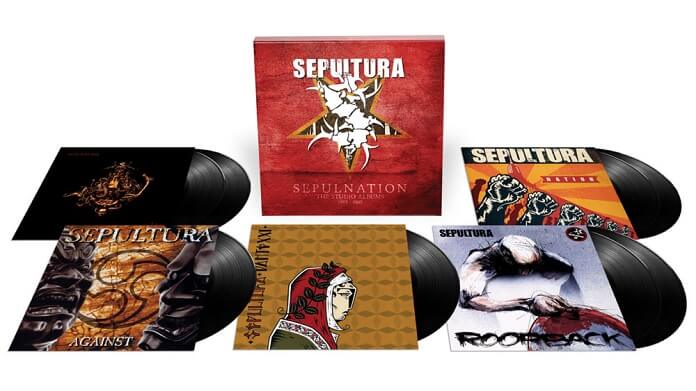 Box Sepulnation The Studio Albums