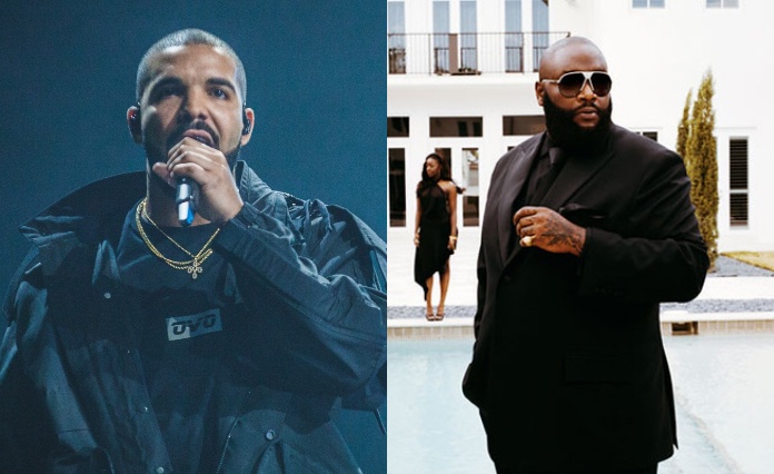 Drake se derrete em elogios por Rick Ross: "o melhor rapper vivo"