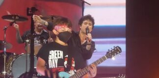 Green Day e garoto de 11 anos