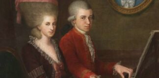 Mozart e Maria Anna, Compositoras
