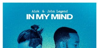 Alok e John Legend em "In My Mind"