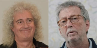 Brian May (Queen) critica anti-vacinas, incluindo Eric Clapton, e diz: "acho que eles são loucos"