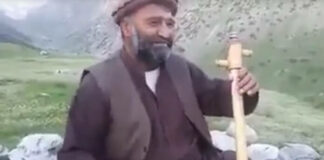 Fawad Andarabi, cantor morto pelo Talibã no Afeganistão