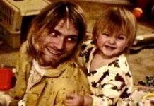 Kurt Cobain e Frances Bean