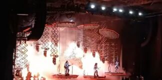 KISS está de volta aos palcos com sua turnê de despedida; veja vídeo