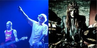 Limp Bizkit presta homenagem a Joey Jordison (Slipknot) durante show em Iowa