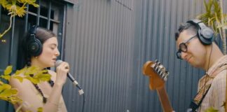 Lorde e Jack Antonoff gravam cover de "Jesus, Etc" e "Torn"; veja