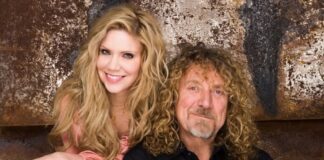 Robert Plant anuncia novo disco com Alison Krauss e lança single; veja capa e tracklist