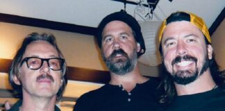 Butch Vig, Nirvana, Krist Novoselic, Dave Grohl