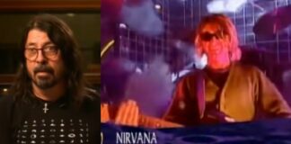 Dave Grohl, Nirvana, Top of the Pops, Smells Like Teen Spirit
