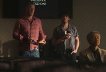 Josh Homme e Matt Helders no clipe do Royal Blood