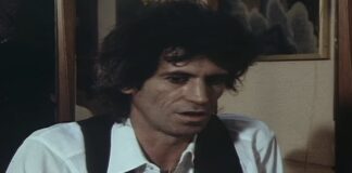Keith Richards em 1982