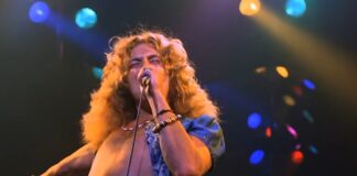 Led Zeppelin em 1973, em HD