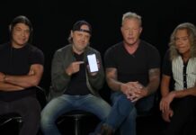 Metallica lendo resenhas do Black Album