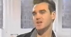 Morrissey em 1987