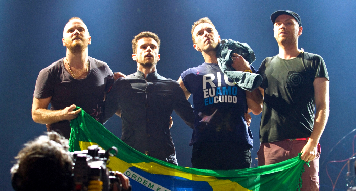 Coldplay no Rock in Rio