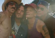 Red Hot Chili Peppers em 2021
