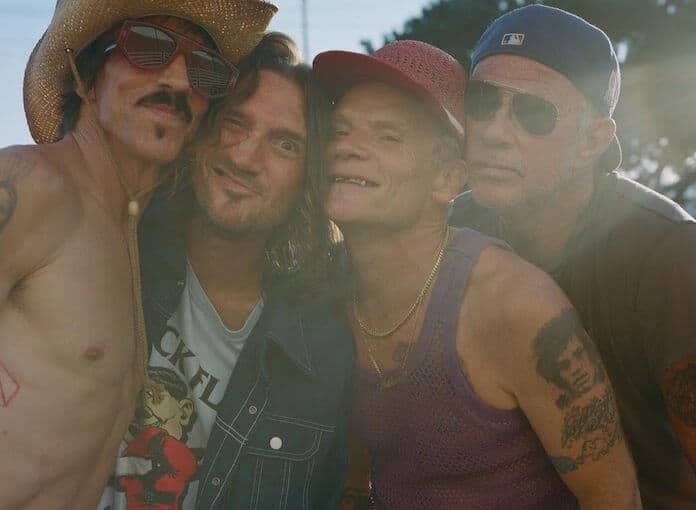 Red Hot Chili Peppers em 2021