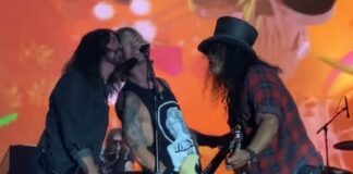 Festival desliga som durante performance de Guns N' Roses com Dave Grohl; veja