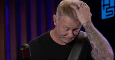 Metallica, Lars Ulrich relembra o soco que levou de James Hetfield