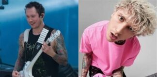 Vocalista do Trivium chama Machine Gun Kelly de "cosplay pop punk de 16 anos"