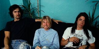 Nirvana (Krist Novoselic, Kurt Cobain, Dave Grohl)