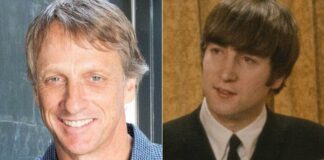 Tony Hawk e John Lennon, dos Beatles