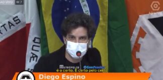 Diego Espino, Vereador PSL, identidade de gênero, Racionais MCs