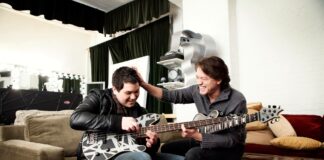 Eddie Van Halen e Wolfgang