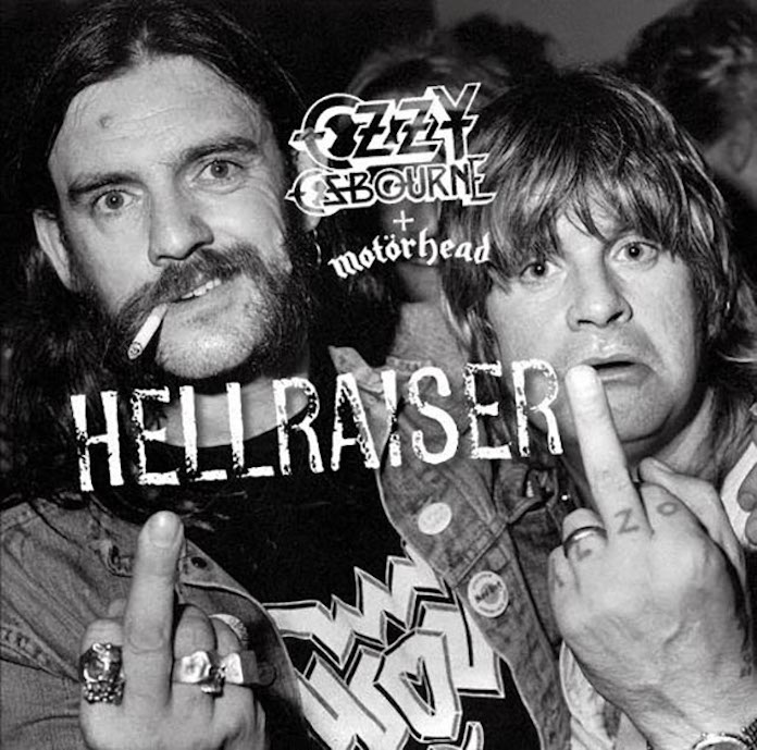 Ozzy Osbourne + Lemmy - Hellraiser