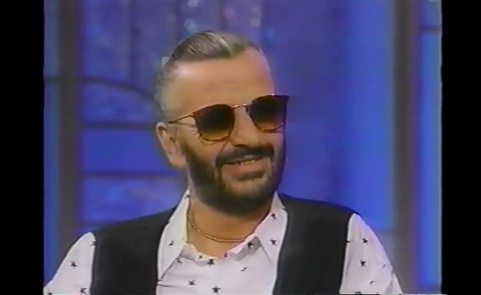 Ringo Starr nos anos 80