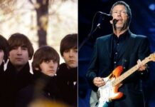 Beatles e Eric Clapton