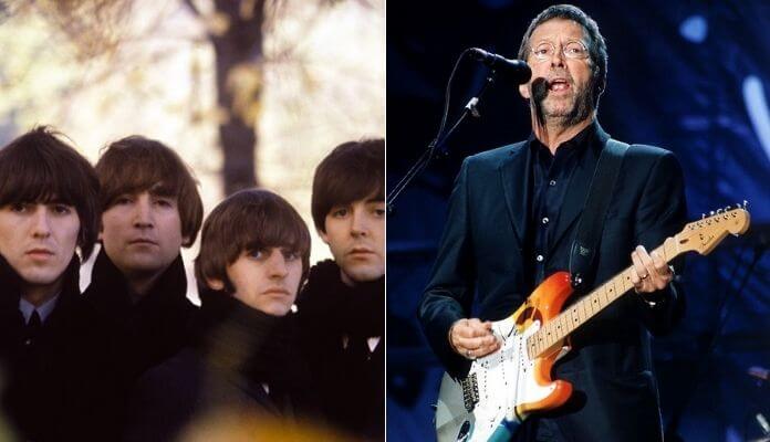 Beatles e Eric Clapton