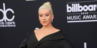 Christina Aguilera no Billboard Music Awards 2018