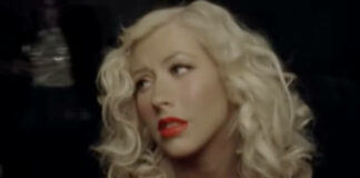 Christina Aguilera no clipe de Hurt