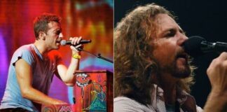 Coldplay toca Pearl Jam em show