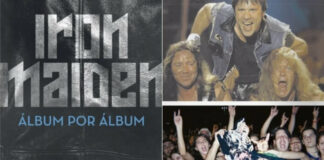 Iron Maiden e o livro Álbum por Álbum