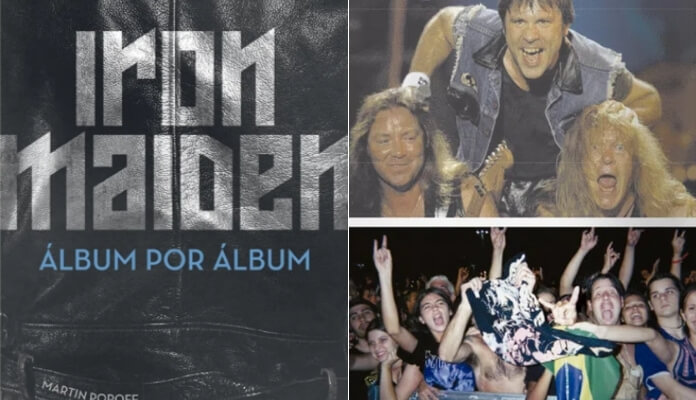 Iron Maiden e o livro Álbum por Álbum