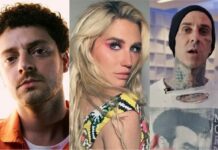 Kesha anuncia single Pop Punk em parceria com grandson e Travis Barker