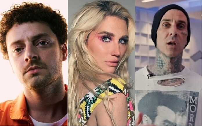 Kesha anuncia single Pop Punk em parceria com grandson e Travis Barker