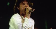 Mick Jagger com os Rolling Stones em Washington D.C., 1994