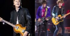 Paul McCartney chama The Rolling Stones de "banda cover de blues"