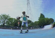 Japonês de 81 anos de idade aprende a andar de skate para ajudar a prevenir a demência