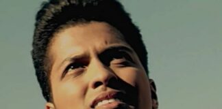 Bruno Mars no clipe de "Grenade"