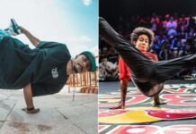 Xandin e ITSA, brasileiros que vão disputar mundial de breakdance